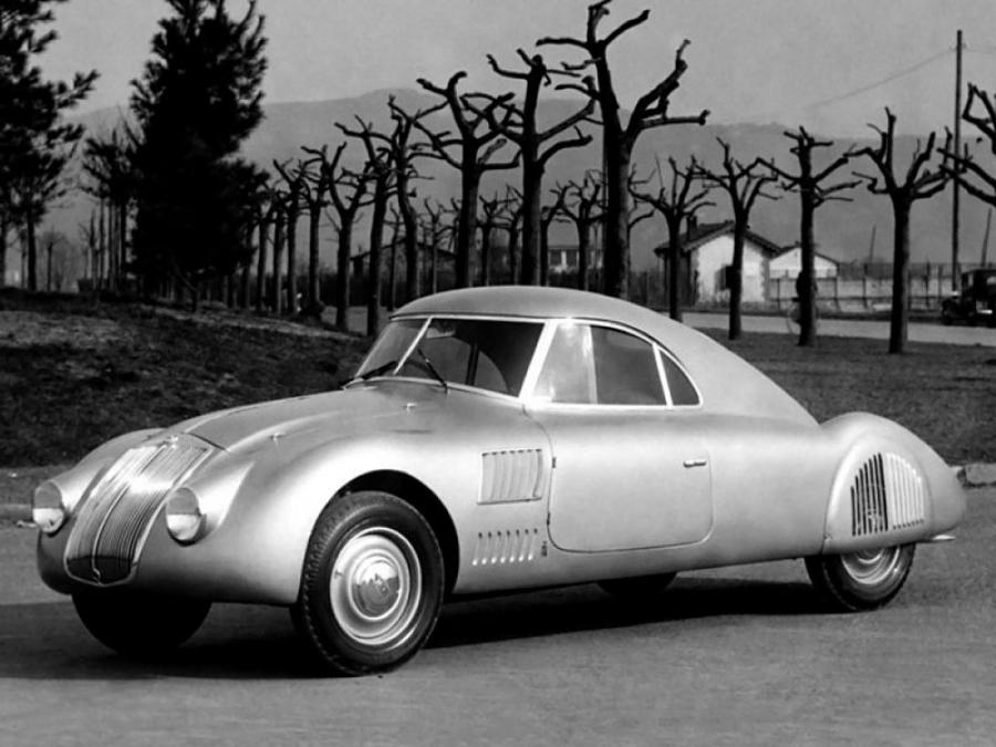  Lancia Aprilia Berlinetta Aerodinamica 1937 года  (фото 1 из 1)